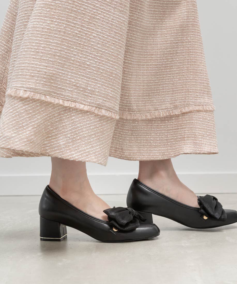  「2WAY スクエアトゥローファー」|ローファー|