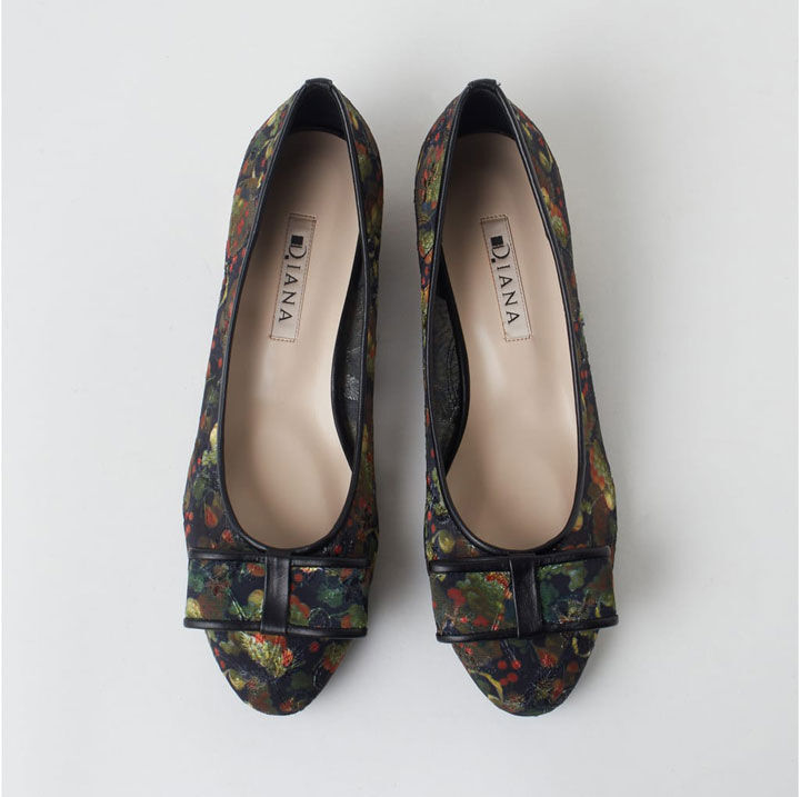 ダイアナ「≪絵画シリーズ≫ シューズ　FA42104」|バレエシューズ|