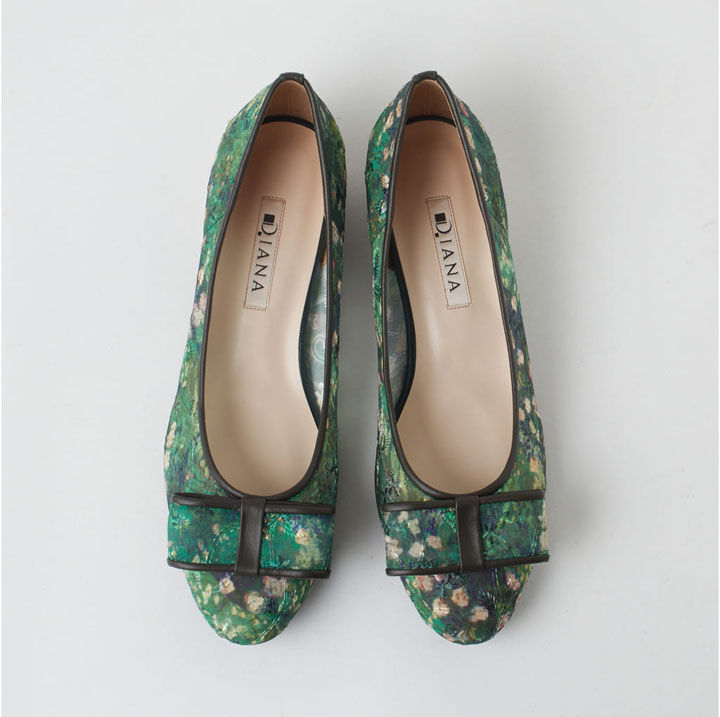 ダイアナ「≪絵画シリーズ≫ シューズ　FA42104」|バレエシューズ|