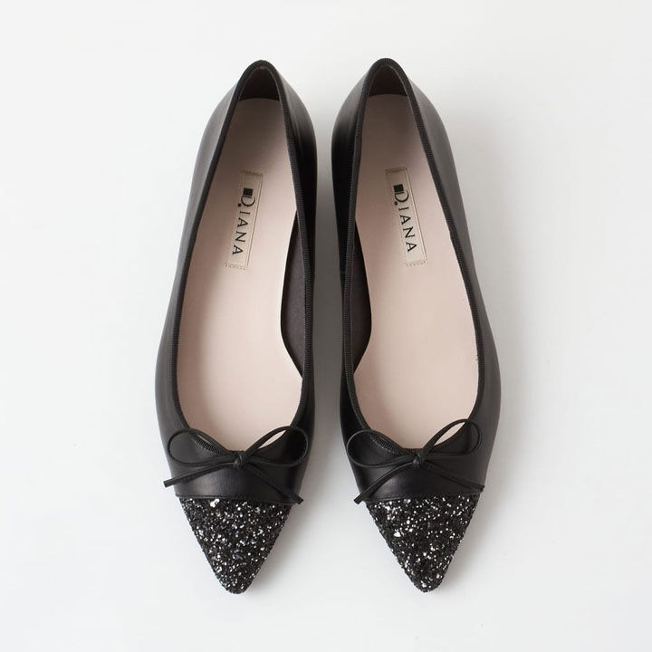 ダイアナ「シューズ　NJ42156」|バレエシューズ|