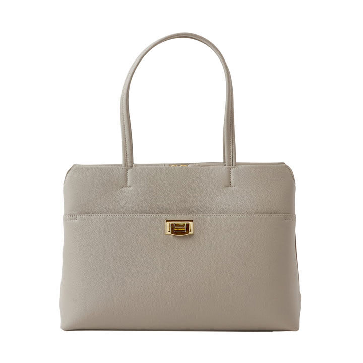 ダイアナ「バッグ　AS6120」|トートバッグ|ダークベージュ