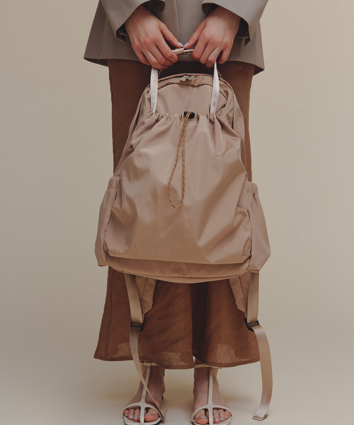 TOPKAPI TREASURE「【TREASURE TOPKAPI】ドローストリング リュック / バッグパック」|リュック|