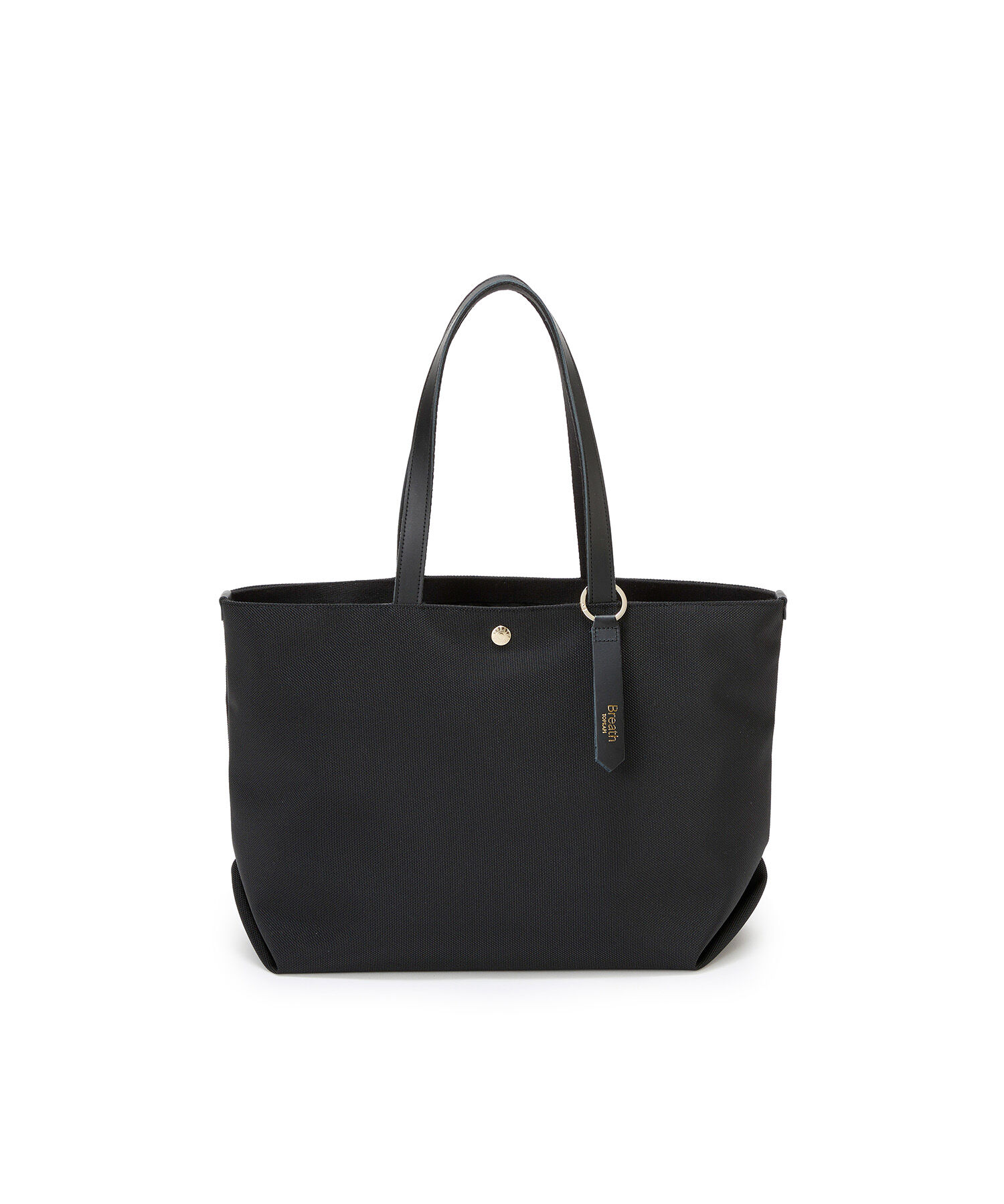 TOPKAPI BREATH「【新色追加】【Breath TOPKAPI】Aerial エアリアル ナイロン カラーストラップ付き A4 トートバッグ /軽量」|トートバッグ|ブラック