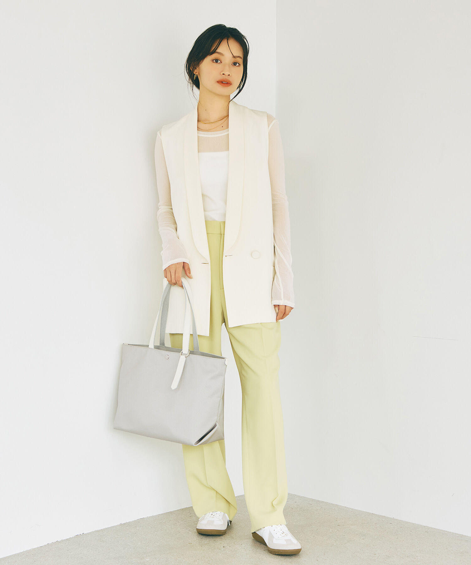 TOPKAPI BREATH「【新色追加】【Breath TOPKAPI】Aerial エアリアル ナイロン カラーストラップ付き A4 トートバッグ /軽量」|トートバッグ|