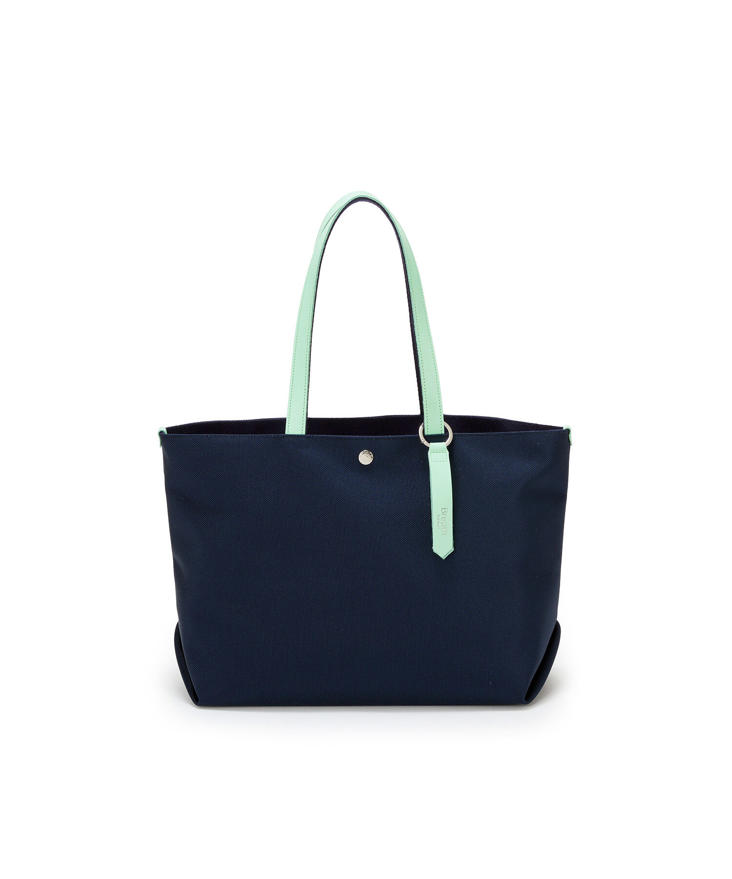 TOPKAPI BREATH「【新色追加】【Breath TOPKAPI】Aerial エアリアル ナイロン カラーストラップ付き A4 トートバッグ /軽量」|トートバッグ|ネイビー