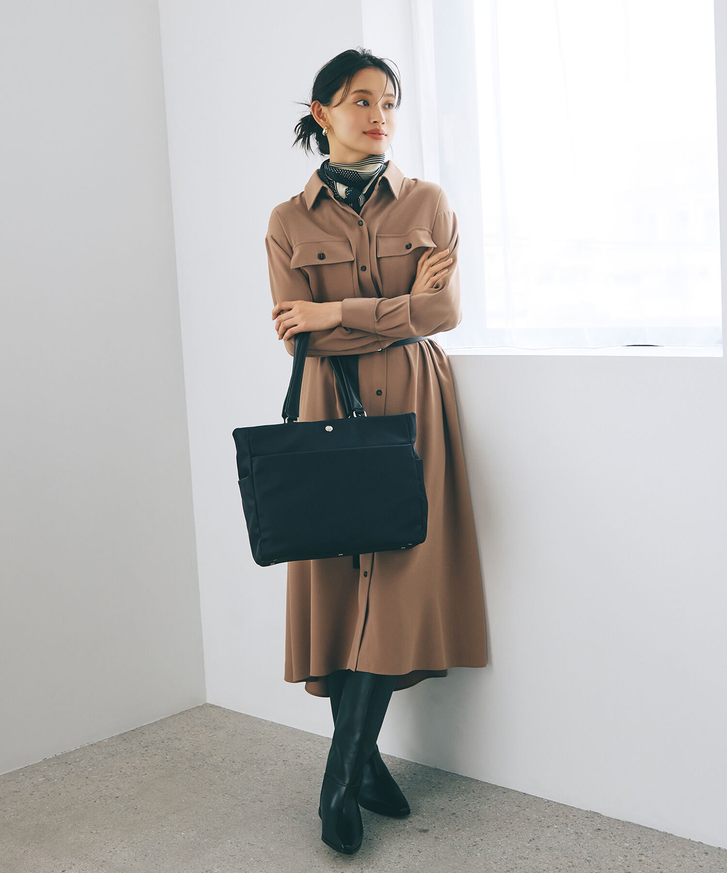 TOPKAPI TREASURE「【Breath TOPKAPI】ナイロン 多機能 A4 トートバッグ / 撥水」|トートバッグ|