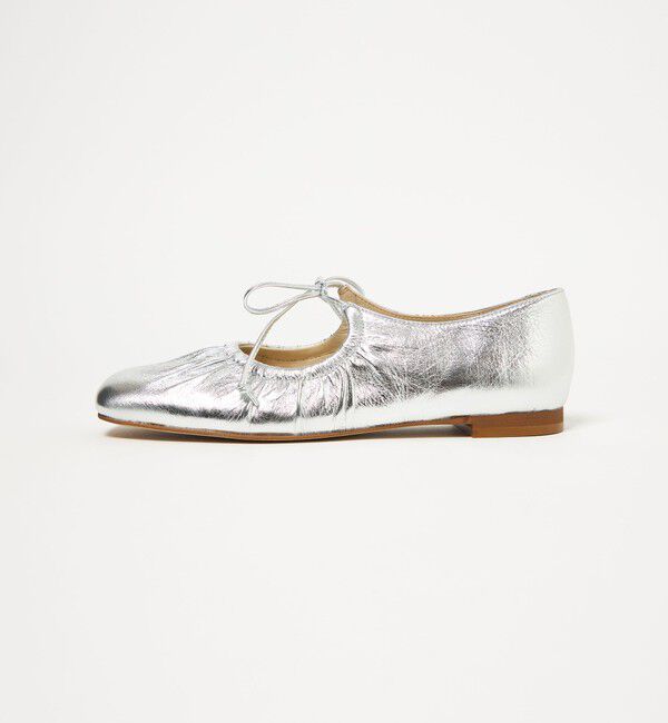 ODETTE E ODILE「ギャザートップバレエフラット10&uarr;」|バレエシューズ|