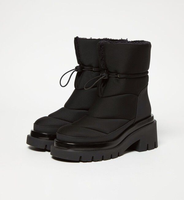 ODETTE E ODILE「＜SY＞ モック ショートブーツ75&uarr;」|ショートブーツ|