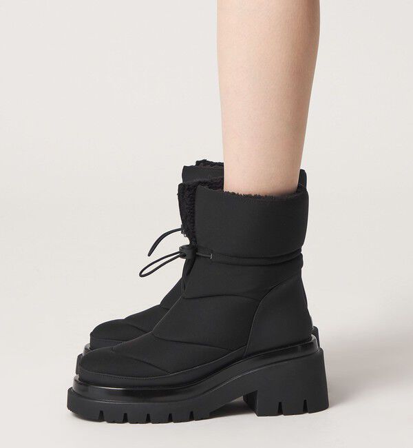 ODETTE E ODILE「＜SY＞ モック ショートブーツ75&uarr;」|ショートブーツ|