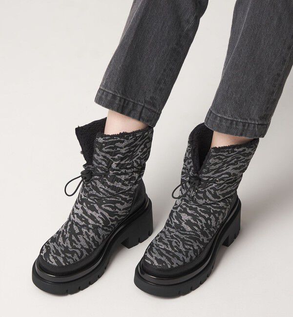 ODETTE E ODILE「＜SY＞ モック ショートブーツ75&uarr;」|ショートブーツ|