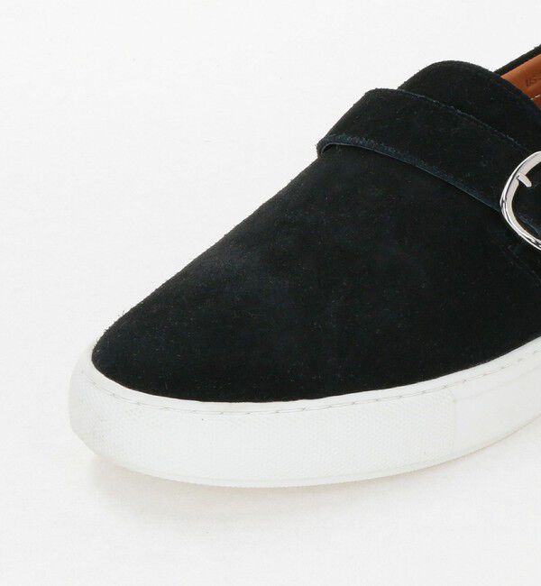 UNITED ARROWS「＜hALON＞モンクストラップ スリッポン」|スニーカー|