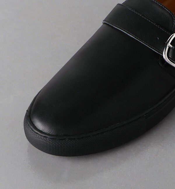 UNITED ARROWS「＜hALON＞モンクストラップ スリッポン」|スニーカー|