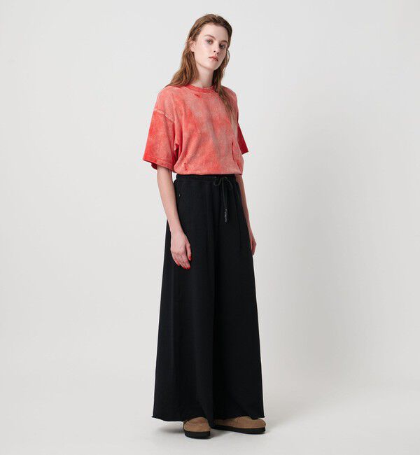 ASTRAET「＜ASTRAET＞コットン アシッド/ダメージ クルーネックTシャツ」|Tシャツ・カットソー|