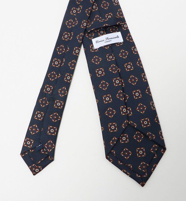 UNITED ARROWS「＜ERRICO FORMICOLA＞スクエア プリント ネクタイ」|ネクタイ・蝶ネクタイ|