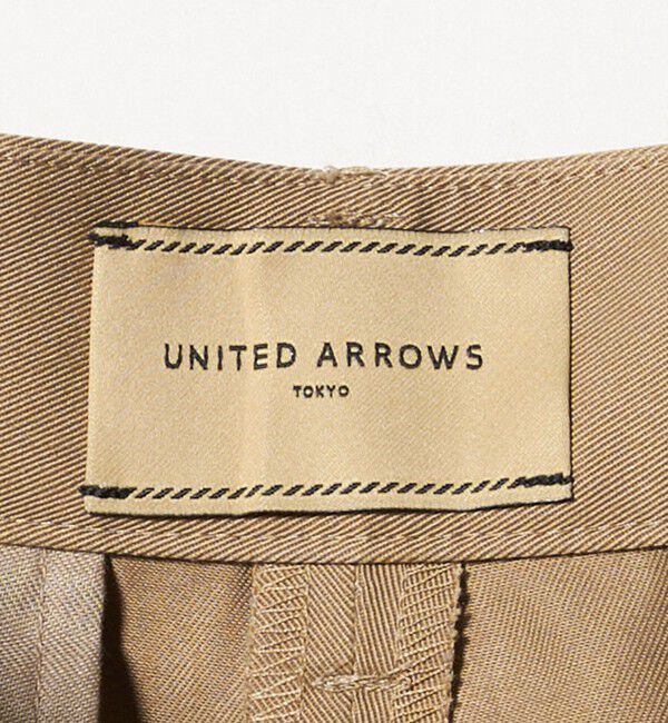 UNITED ARROWS「チノ ポケット パンツ ‐ウォッシャブル‐」|チノ|