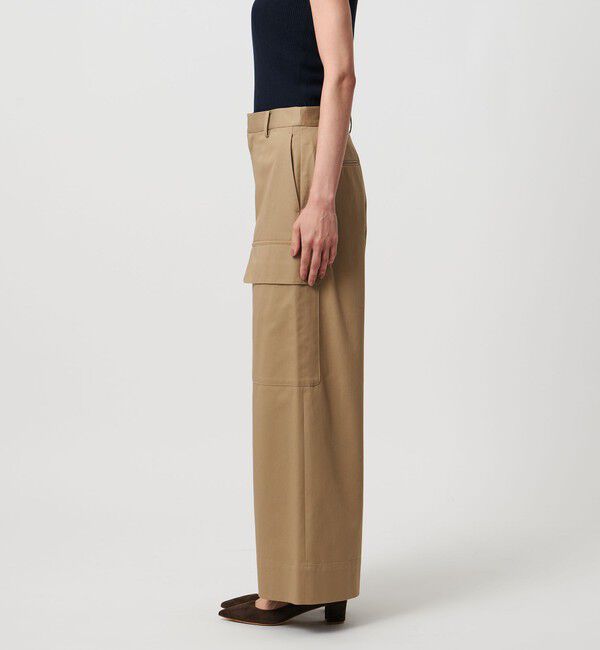 UNITED ARROWS「チノ ポケット パンツ ‐ウォッシャブル‐」|チノ|