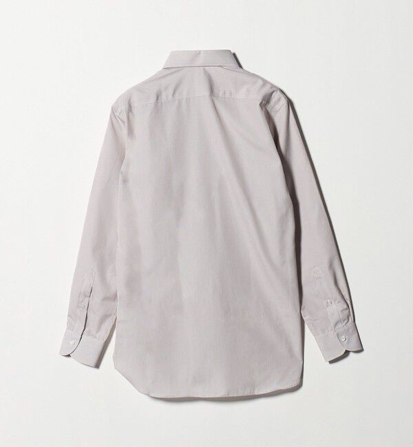 UNITED ARROWS「イージーケア AG ペンシルストライプ ラウンドレギュラーカラー シャツ 抗菌防臭」|シャツ・ブラウス|