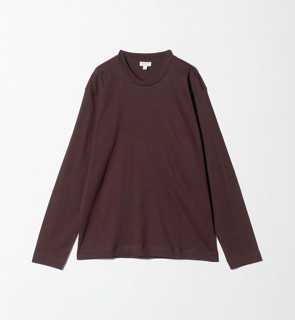 UNITED ARROWS「＜SUNSPEL＞ヘビーウェイト ロングスリーブTシャツ」|Tシャツ・カットソー|DK.BROWN