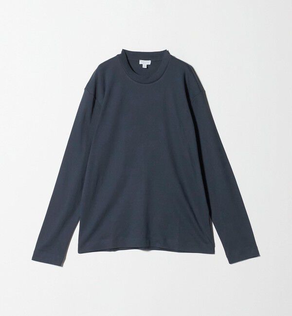 UNITED ARROWS「＜SUNSPEL＞ヘビーウェイト ロングスリーブTシャツ」|Tシャツ・カットソー|NAVY