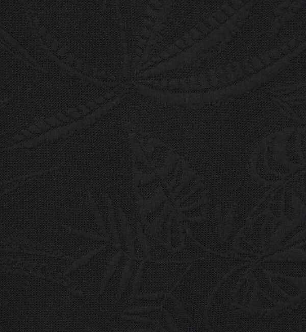 UNITED ARROWS「リーヴズ ジャガード スウェット」|スウェット・ジャージ|