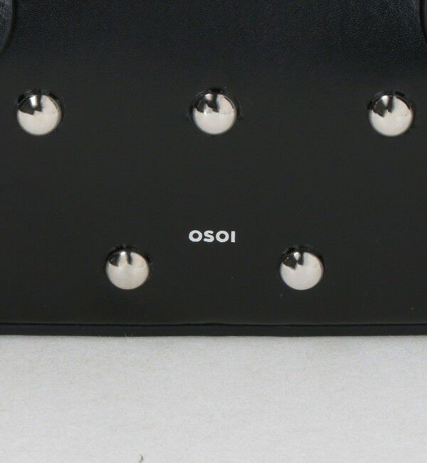 OSOI「＜OSOI＞BOAT WIDE MINI STUD バッグ」|ショルダー・メッセンジャー|