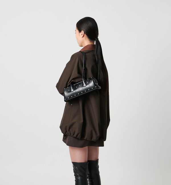 OSOI「＜OSOI＞BOAT WIDE MINI STUD バッグ」|ショルダー・メッセンジャー|