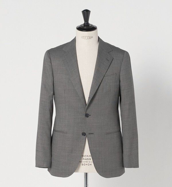 UNITED ARROWS「ピンチェック  ３ボタン スーツ  S‐MODEL」|スーツ|