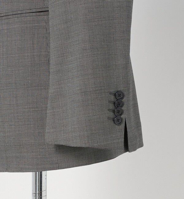 UNITED ARROWS「ピンチェック  ３ボタン スーツ  S‐MODEL」|スーツ|