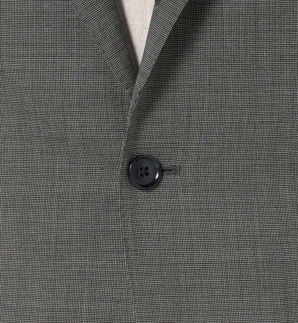 UNITED ARROWS「ピンチェック  ３ボタン スーツ  S‐MODEL」|スーツ|