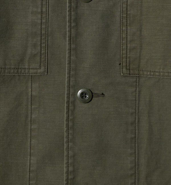 UNITED ARROWS「＜SACRA＞ミリタリージャケット」|ミリタリージャケット|