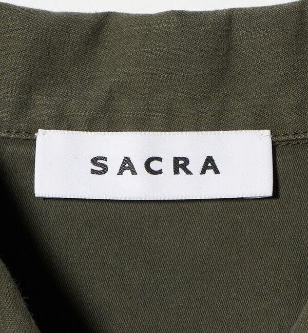 UNITED ARROWS「＜SACRA＞ミリタリージャケット」|ミリタリージャケット|