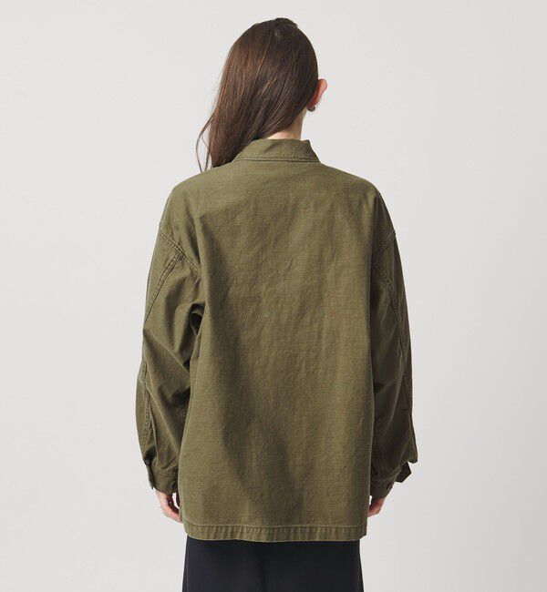 UNITED ARROWS「＜SACRA＞ミリタリージャケット」|ミリタリージャケット|