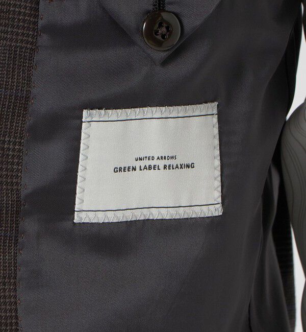 UNITED ARROWS green label relaxing「REDA グレンチェック 3B HXD スーツジャケット」|スーツ|