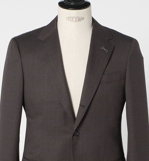 UNITED ARROWS green label relaxing「REDA グレンチェック 3B HXD スーツジャケット」|スーツ|