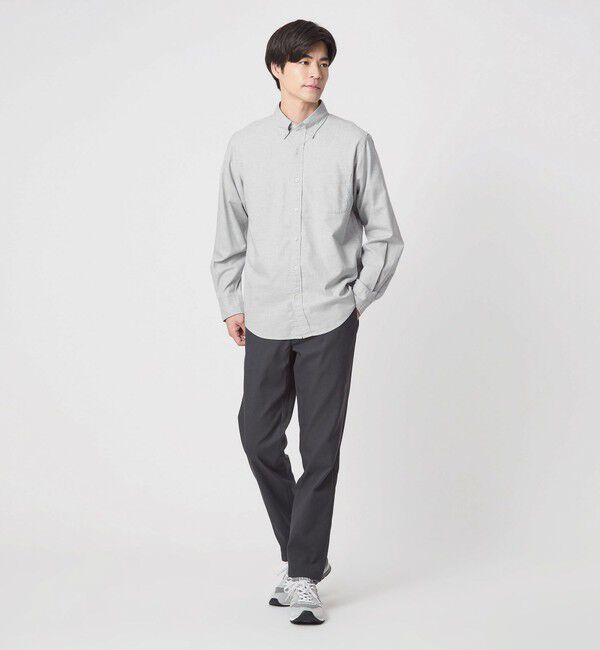 UNITED ARROWS green label relaxing「ナチュラルフィット ボタンダウン シャツ」|シャツ・ブラウス|