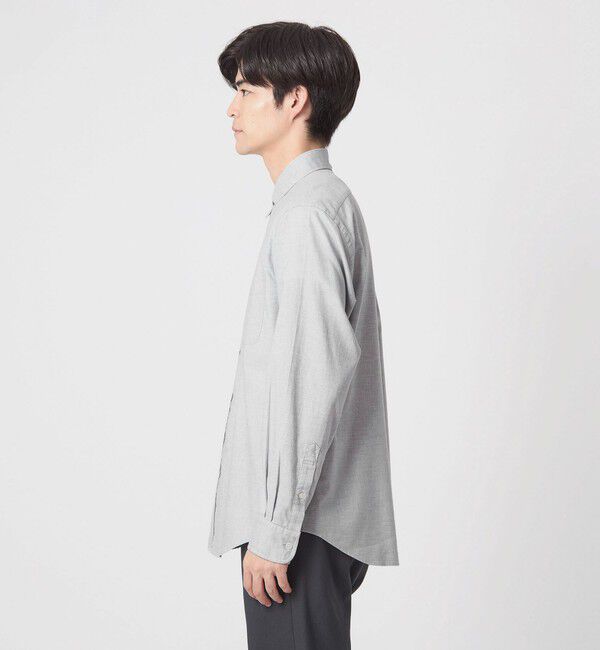 UNITED ARROWS green label relaxing「ナチュラルフィット ボタンダウン シャツ」|シャツ・ブラウス|