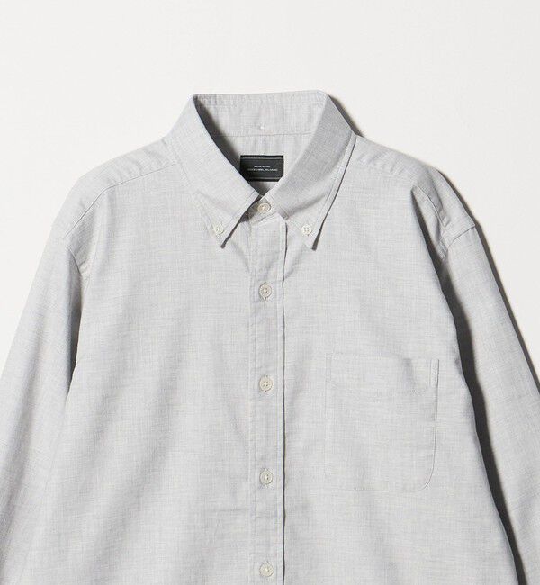 UNITED ARROWS green label relaxing「ナチュラルフィット ボタンダウン シャツ」|シャツ・ブラウス|