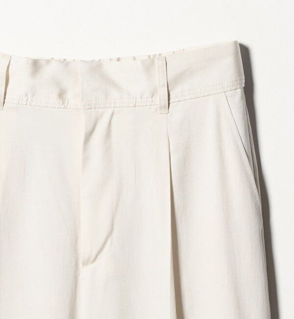 UNITED ARROWS green label relaxing「フィブリル ワイド パンツ」|スラックス|