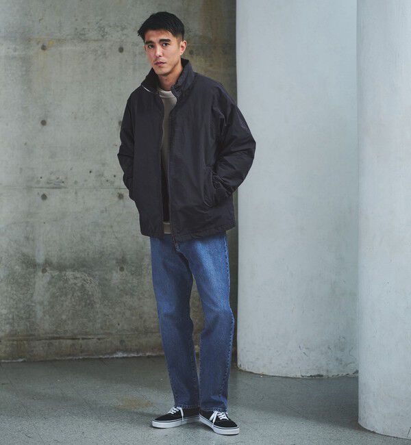 UNITED ARROWS green label relaxing「ベルスタッフ タフタ 3WAY スタンド ブルゾン -撥水・防風-」|ブルゾン・スタジャン|