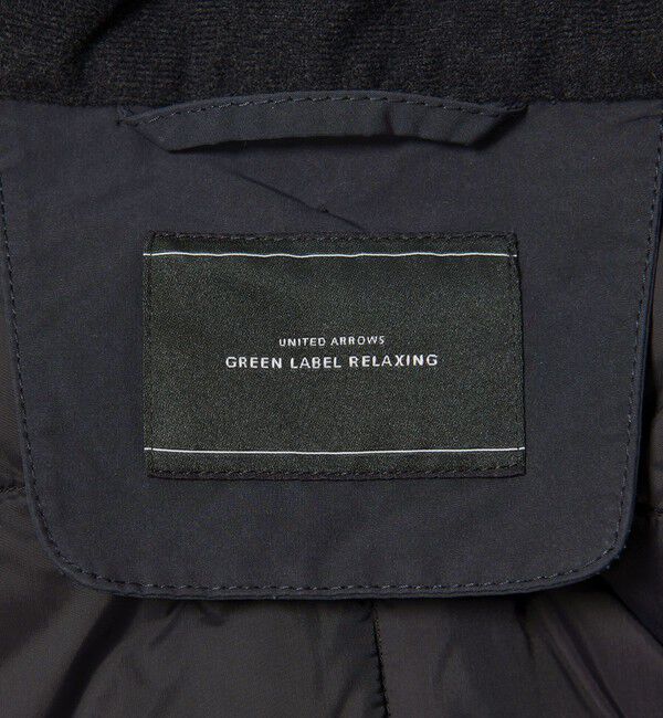 UNITED ARROWS green label relaxing「ベルスタッフ タフタ 3WAY スタンド ブルゾン -撥水・防風-」|ブルゾン・スタジャン|