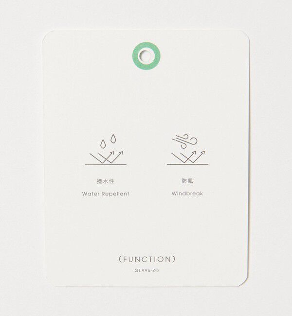 UNITED ARROWS green label relaxing「ベルスタッフ タフタ 3WAY スタンド ブルゾン -撥水・防風-」|ブルゾン・スタジャン|