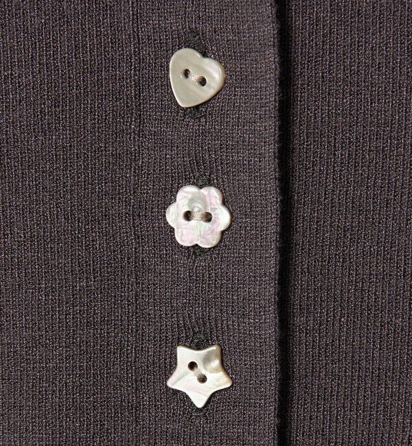 EMMEL REFINES「＜EMMEL REFINES＞EM HW マルチボタン ソデボリューム ニット」|ニット・セーター|