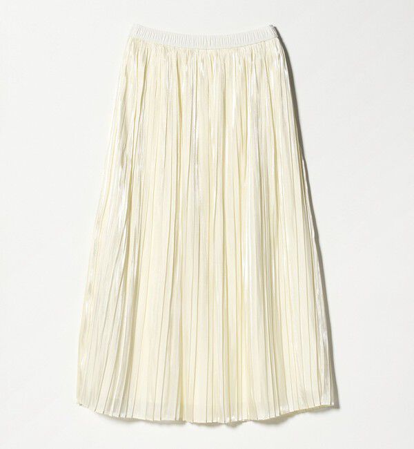 UNITED ARROWS green label relaxing「シャイニー プリーツ スカート」|スカート|