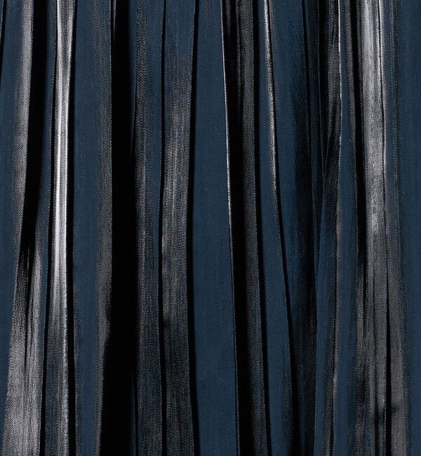 UNITED ARROWS green label relaxing「シャイニー プリーツ スカート」|スカート|