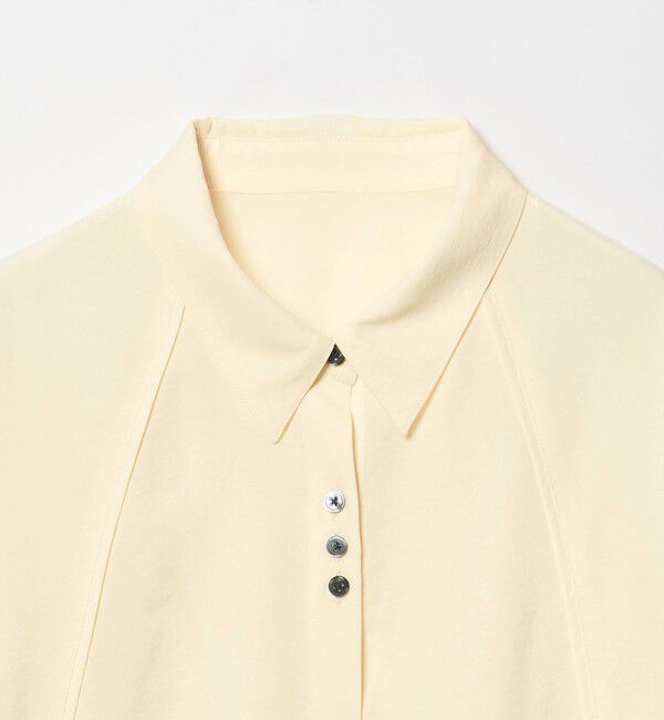 EMMEL REFINES「＜EMMEL REFINES＞EM V/ポプリン オーバー シャツ」|シャツ・ブラウス|