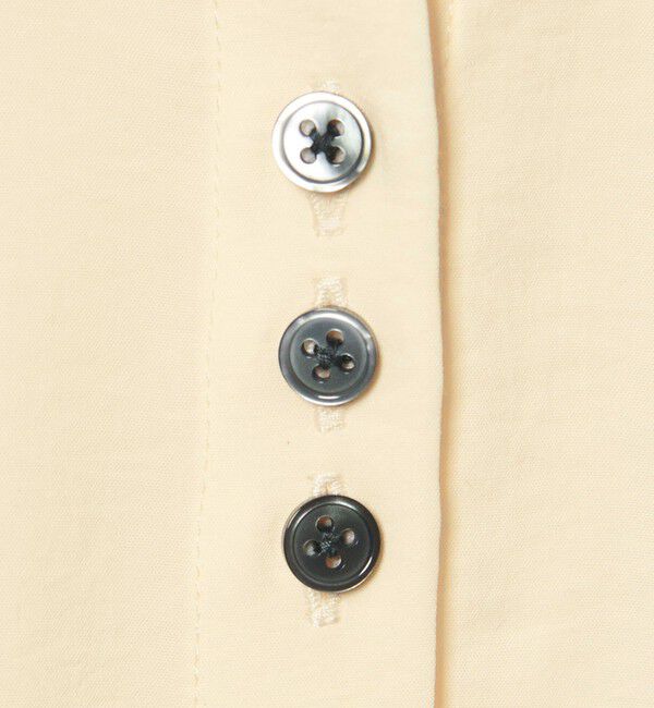 EMMEL REFINES「＜EMMEL REFINES＞EM V/ポプリン オーバー シャツ」|シャツ・ブラウス|