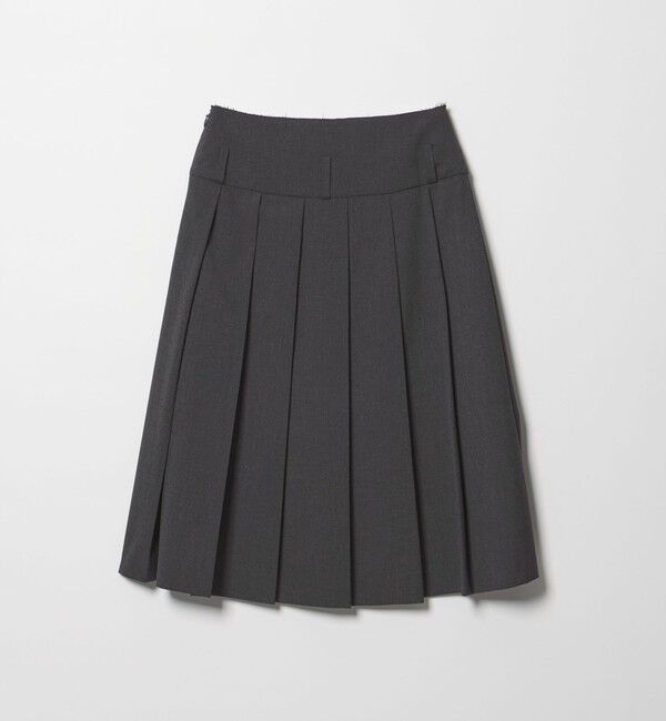 EMMEL REFINES「＜EMMEL REFINES＞EM プリーツ ミディアム スカート」|スカート|