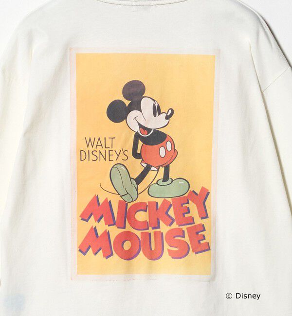 UNITED ARROWS green label relaxing「【別注】＜Disney＞キャラクター ロングスリーブTシャツ / キッズ 140cm―150cm」|Tシャツ・カットソー|