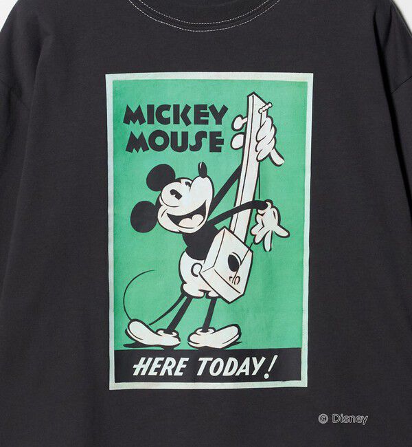 UNITED ARROWS green label relaxing「【別注】＜Disney＞キャラクター ロングスリーブTシャツ / キッズ 140cm―150cm」|Tシャツ・カットソー|