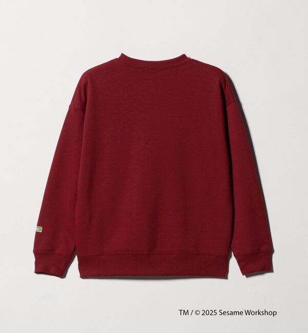 UNITED ARROWS green label relaxing「【別注】＜SESAME STREET＞裏毛 プルオーバー / トレーナー / キッズ  140cm-150cm」|スウェット・ジャージ|
